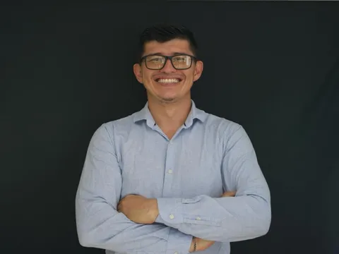 Retrato de Cristian Chaparro