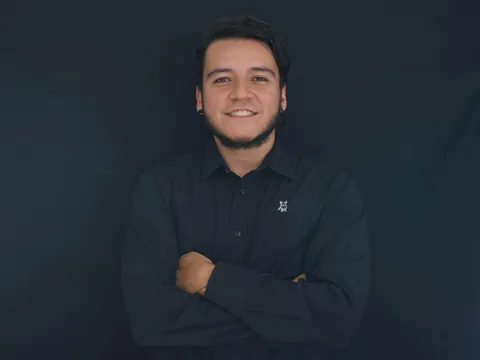 Retrato de Giovanny Gonzalez
